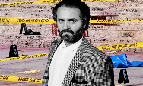 The True Story of Gianni Versace's Murder.